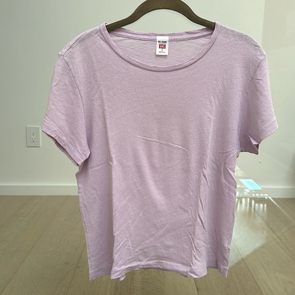 Re/Done Hanes tshirt - Picture 2 of 5